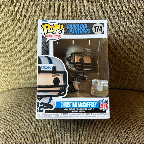 Funko Other - Christian McCaffrey Funko #174 (Carolina Panthers)